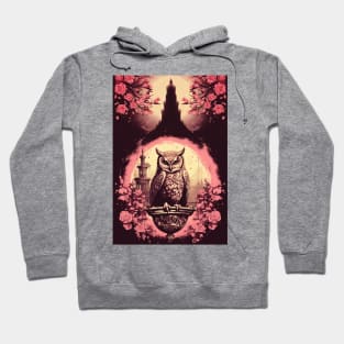 Echoes of Evermore: Aurelius the Labyrinth Guardian Hoodie